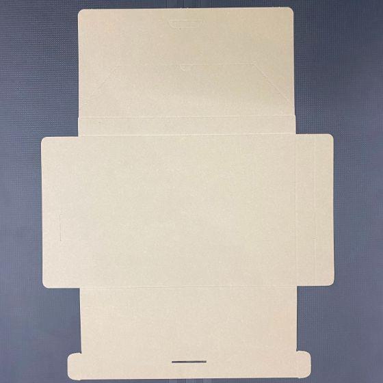 【1500枚】G段・茶 A4サイズ 厚さ3cm ゆうパケット クリックポスト対応（230×330×29mm） Gフルート ダンボール 箱 梱包 60サイズ 宅配用 ボックス 1500枚入の画像