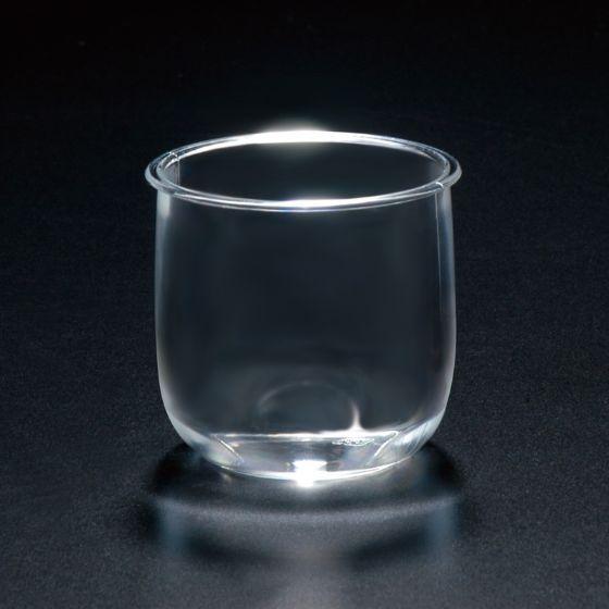 【代引・個人宅配送 不可】500個・130cc・ミランカップ 耐熱 透明 （φ60×H60mm） デザートカップ プリンカップ 洋菓子 容器 500個入