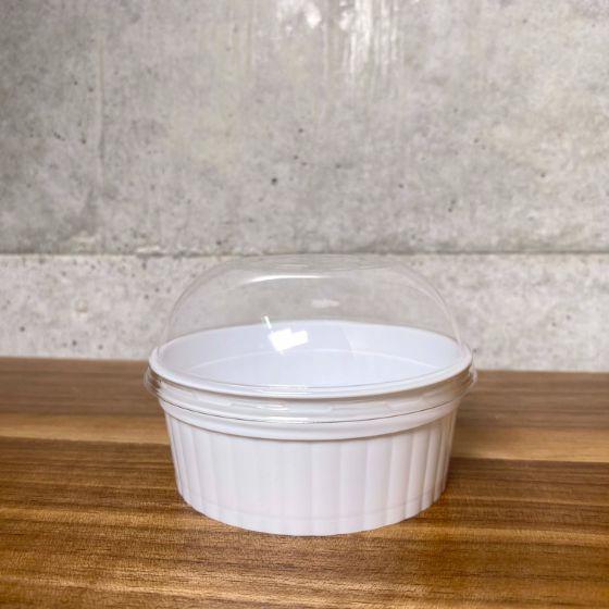 25枚】バイオ ココマル IR 88-150H 白 リスパック ココット (本体のみ