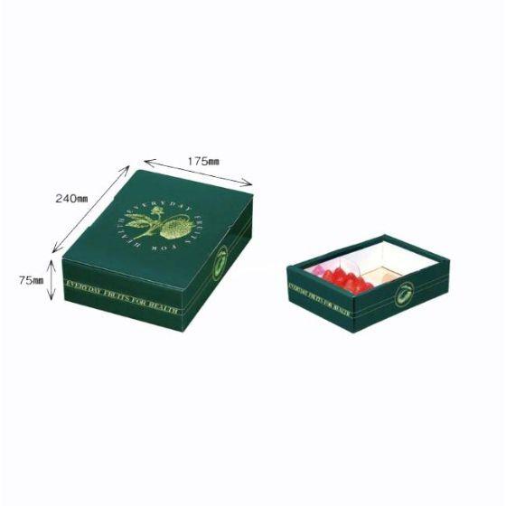 10セット いちご 箱 ヘルシーパック2 フルーツボックス 果物 贈答 化粧箱 ギフト Box いちごケース 本体 蓋 10セット入 パッケージ マルシェ 通販 Yahoo ショッピング