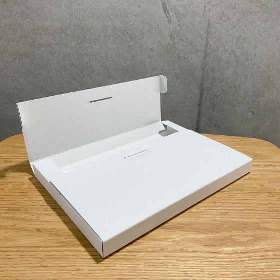 40枚】G段・白 A4サイズ 厚さ3cm ゆうパケット クリックポスト対応