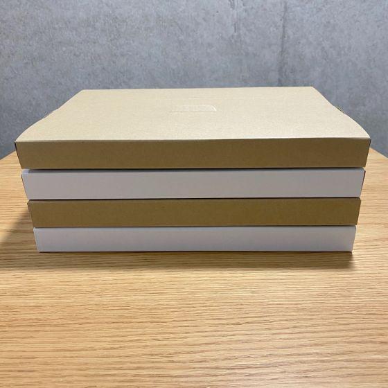 50枚】G段・白茶 A4サイズ 厚さ3cm ゆうパケット クリックポスト対応