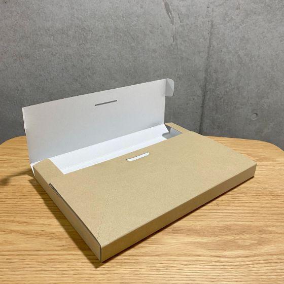 50枚】G段・白茶 A4サイズ 厚さ3cm ゆうパケット クリックポスト対応