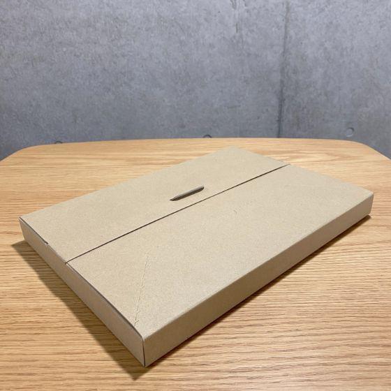 80枚】G段・白茶 A4サイズ 厚さ3cm ゆうパケット クリックポスト対応