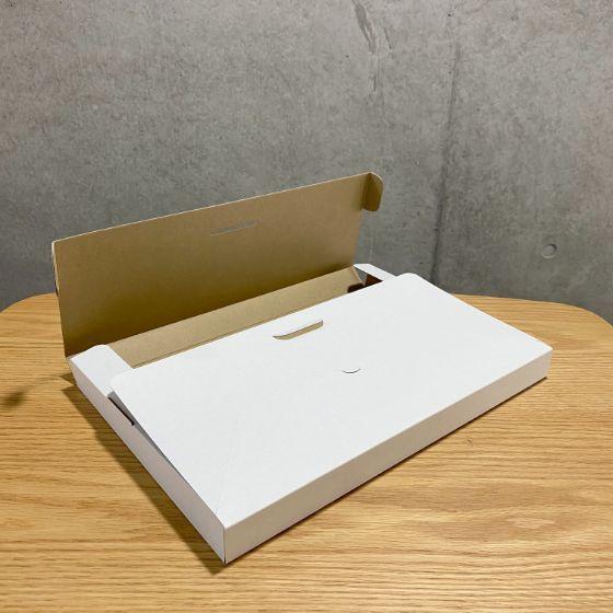 1500枚】G段・白茶 A4サイズ 厚さ3cm ゆうパケット クリックポスト対応