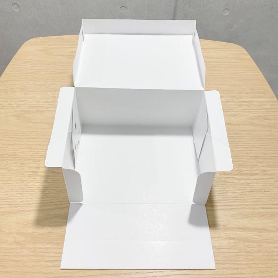 100枚】サービス箱 白 （8個〜9個用） 180×240×H110 保冷剤スペース