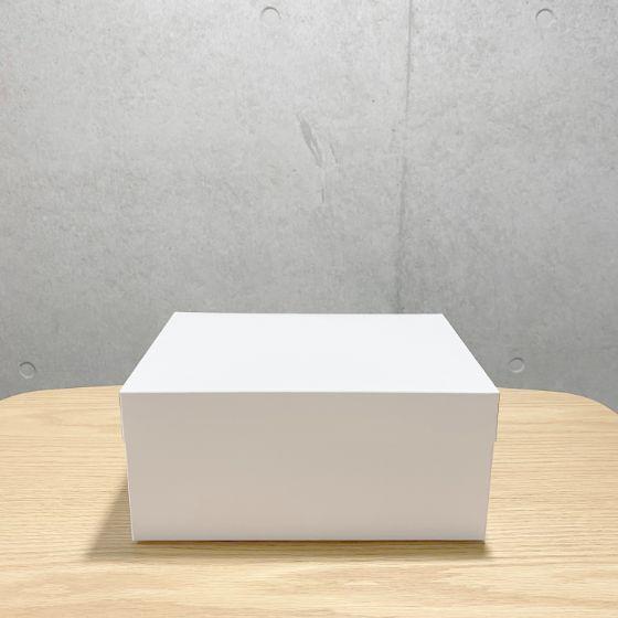 100枚】サービス箱 白 （8個〜9個用） 180×240×H110 保冷剤スペース