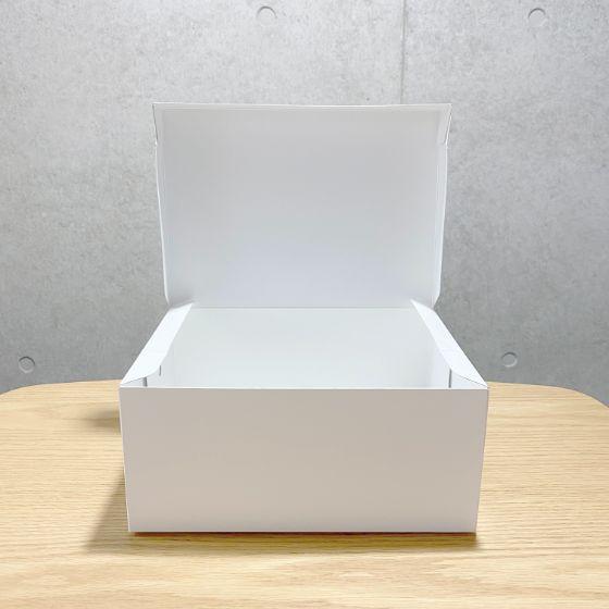 100枚】サービス箱 白 （8個〜9個用） 180×240×H110 保冷剤スペース