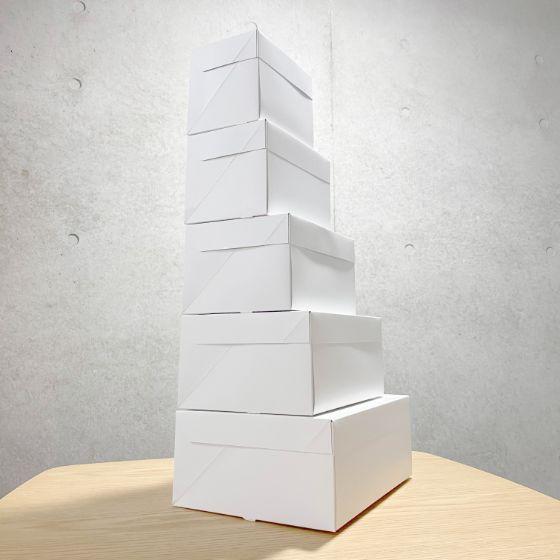 在庫処分　保冷剤スペース付きケーキ箱 5寸189x186x150mm 100枚 71f0SSpFdDL._AC_UF1000,