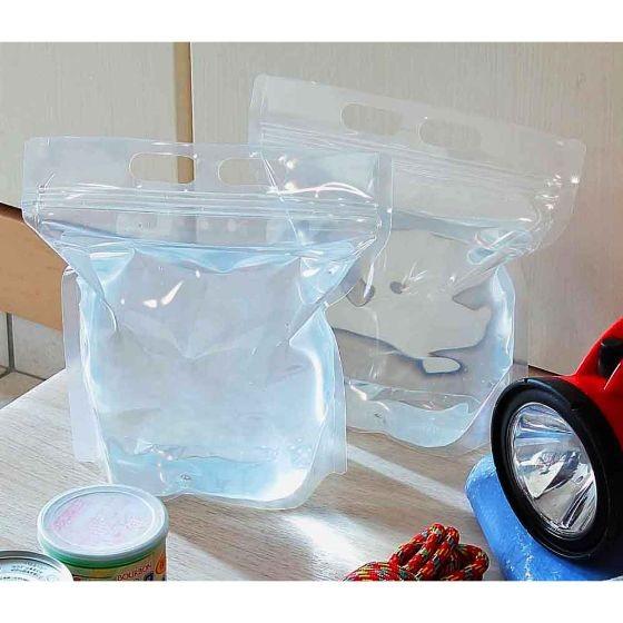 ラミジップ ウォーターバッグ （外袋無） 400枚入 24⁄7 バッグ - 500枚 10