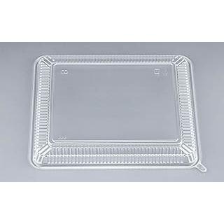 【50枚】CZ-222 透明蓋 シーピー化成 使い捨て 業務用 定番 お持ち帰り 弁当容器 （フタのみ） 50枚入 | ブランド登録なし