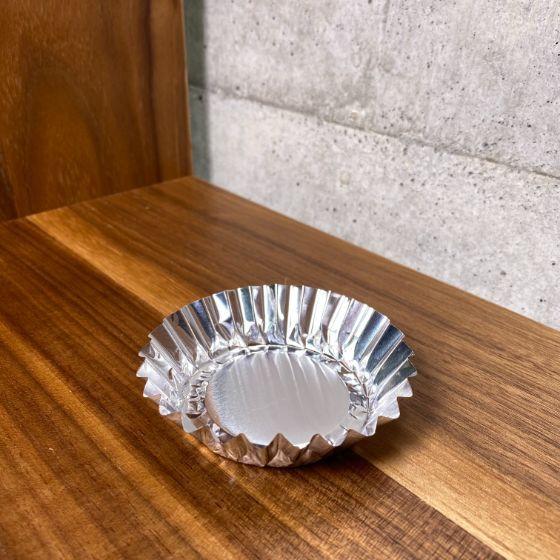 1000枚】M6 銀30μ 厚手 マドレーヌ 6号 合紙ナシ （60×20） アルミ