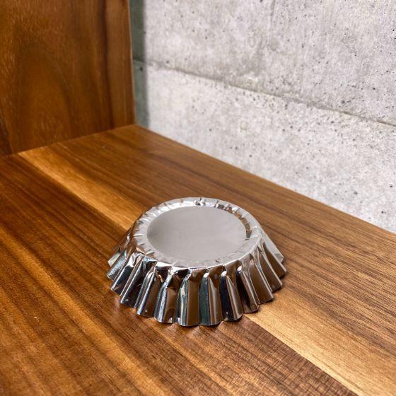 1000枚】M6 銀30μ 厚手 マドレーヌ 6号 合紙ナシ （60×20） アルミ