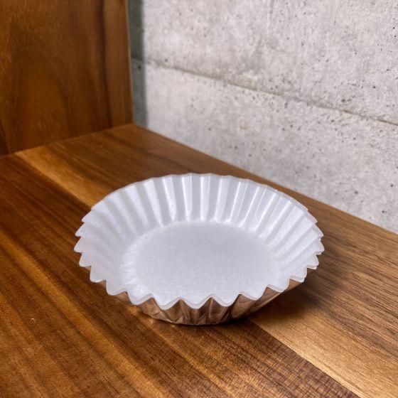 フジアルミケース合紙なしマドレーヌ５００枚入✖️5本入 フジアルミケース合紙マドレーヌ 500枚入り 5本セット