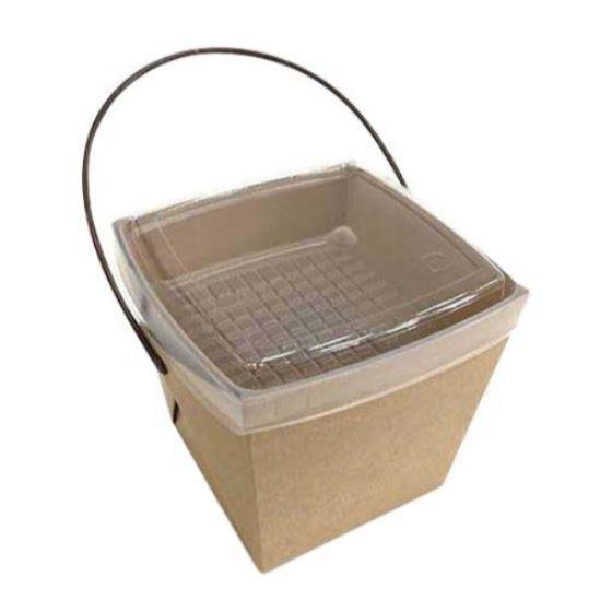 デリメイト TK125 クラフト カンゴウ容器付きセット (240個/ケース