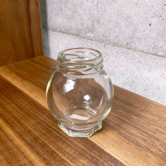 【80個】味彩100 球面ST 瓶（本体） 協同硝子 ガラス ミニボトル 洋菓子 ジャム おしゃれ 小物 保存 食品 容器 小瓶　80個入　 | ブランド登録なし | 01