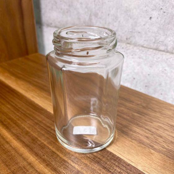 【40個】味彩120 六宝輪ST 瓶（本体） 協同硝子 ガラス ミニボトル 洋菓子 ジャム おしゃれ 小物 保存 食品 容器 小瓶　40個入　 | ブランド登録なし | 01