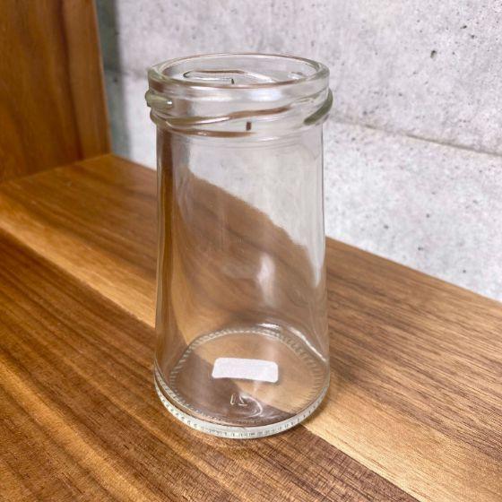 【80個】味彩100 円錐ST 瓶（本体） 協同硝子 ガラス ミニボトル 洋菓子 ジャム おしゃれ 小物 保存 食品 容器 小瓶　80個入　 | ブランド登録なし | 01