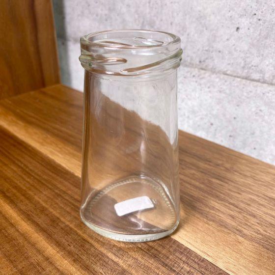 【80個】味彩100 三角錐ST 瓶（本体） 協同硝子 ガラス ミニボトル 洋菓子 ジャム おしゃれ 小物 保存 食品 容器 小瓶　80個入　 | ブランド登録なし | 01