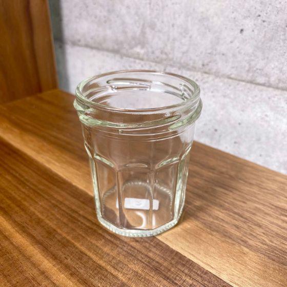 【80個】味彩100 華十角ST 瓶（本体） 協同硝子 ガラス ミニボトル 洋菓子 ジャム おしゃれ 小物 保存 食品 容器 小瓶　80個入　 | ブランド登録なし | 01