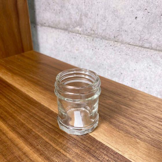 【180個】AJISAI 30 円柱GC 瓶（本体） 協同硝子 ガラス ミニボトル 洋菓子 ジャム おしゃれ 小物 保存 食品 容器 小瓶　180個入　 | ブランド登録なし | 01