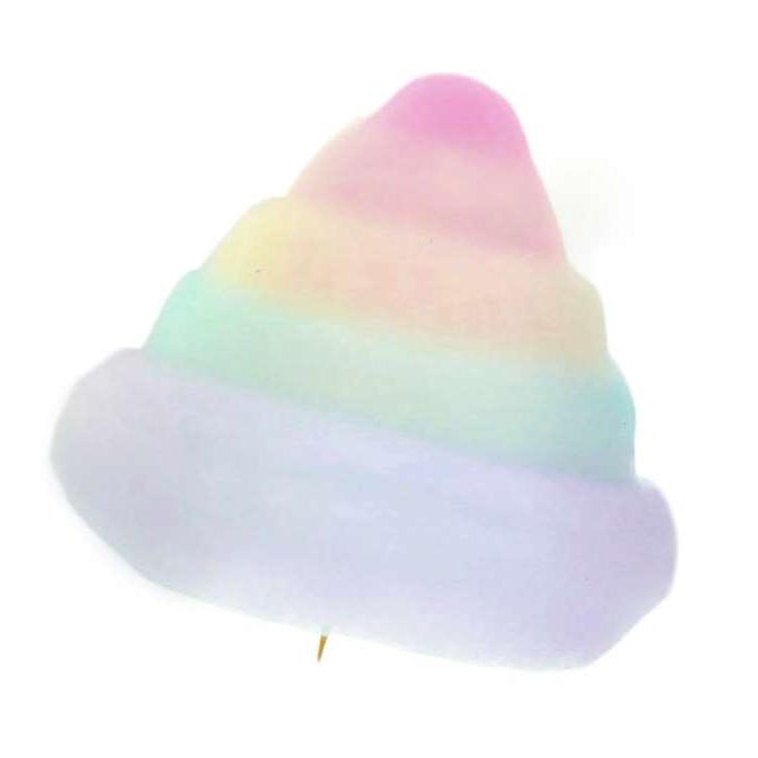 250本】丸串5.5mm 45cm 業務用 わたあめ棒 わたがし棒 レインボー