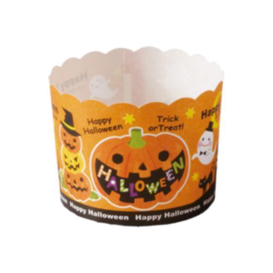 【1000枚】XM861 ペットマフィン ハロウィーン（59×50）天満紙器 ハロウィン 菓子 焼き菓子 ベーキングカップ　1000枚入【代引き不可】 | ブランド登録なし