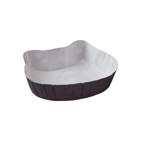 【100枚】FG75 スイートカップ ネコ ブラック（65×55×17）天満紙器 ハロウィン 菓子 焼き菓子 猫 ベーキングカップ　100枚入【代引き不可】 (2691005) | ブランド登録なし | 01