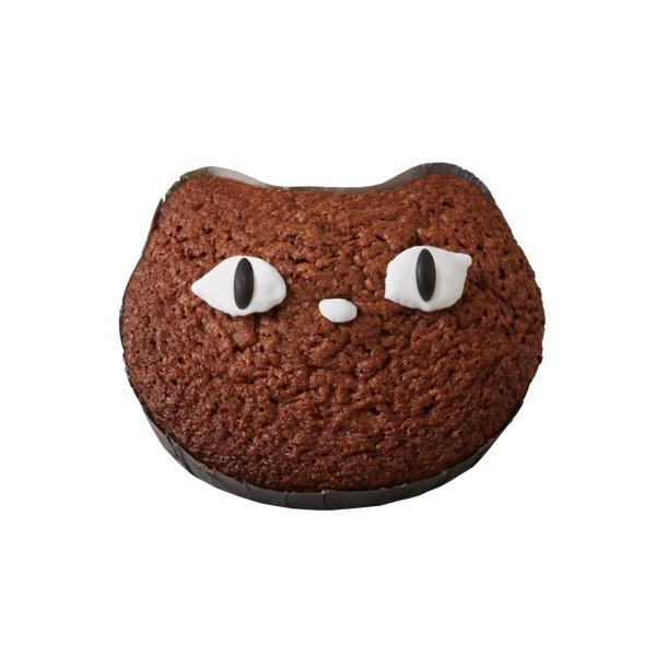 【100枚】FG75 スイートカップ ネコ ブラック（65×55×17）天満紙器 ハロウィン 菓子 焼き菓子 猫 ベーキングカップ　100枚入【代引き不可】 (2691005) | ブランド登録なし | 02