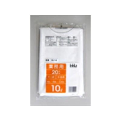 HHJ・いろいろ3箱以上価格】1200枚・10L ポリ袋 GL14 （半透明） LLDPE