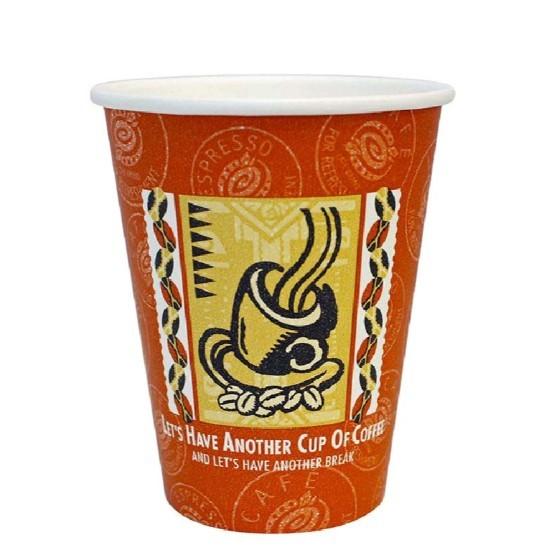 50個 厚紙コップ Smt 280 レッツコーヒー 東罐興業 紙コップ 業務用 カップ カフェ ホット コールド コップ 本体のみ 50個入 パッケージ マルシェ 通販 Yahoo ショッピング