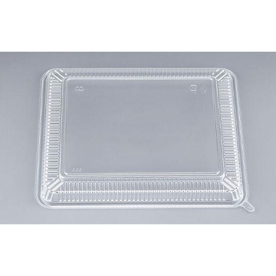 【600枚】CZ-222 透明蓋 シーピー化成 使い捨て 業務用 定番 お持ち帰り 弁当容器 （フタのみ） 600枚入 | ブランド登録なし