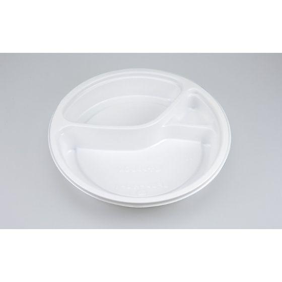 400枚】BFカレー内8-1 ホワイト 本体 シーピー化成 使い捨て 容器