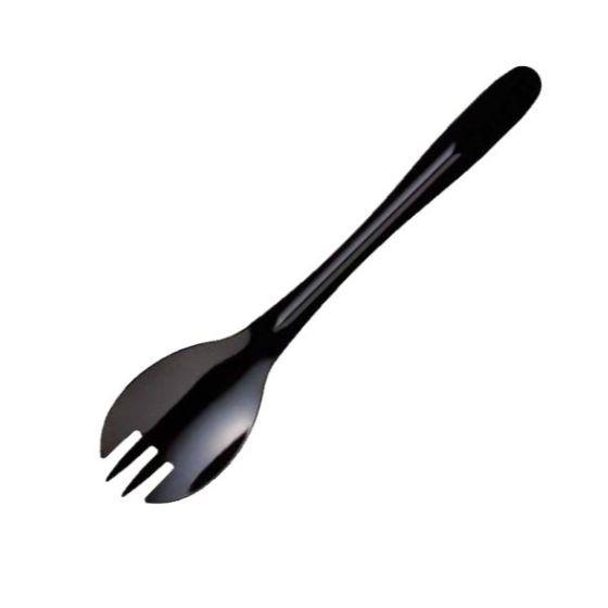100本】フォークスプーン 160mm ブラック (単袋入) 使い捨て 100本】フォークスプーン 160mm ブラック (単袋入) 使い捨て