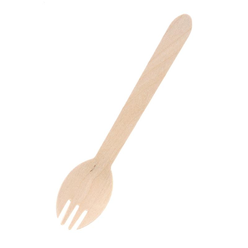 SWAN 木製フォーク 100本入り 16cm