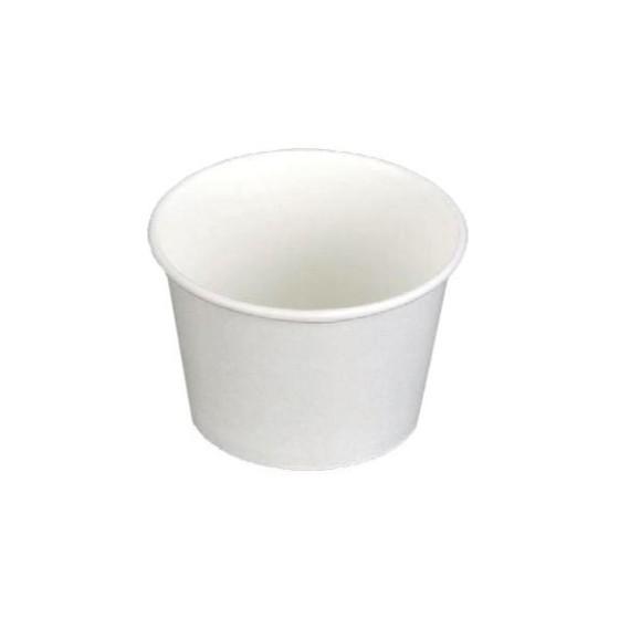 【1000枚】KM95-270 白 本体 KMカップ 業務用 使い捨て 紙カップ スープカップ 味噌汁カップ 容器 （本体のみ） 1000枚入
