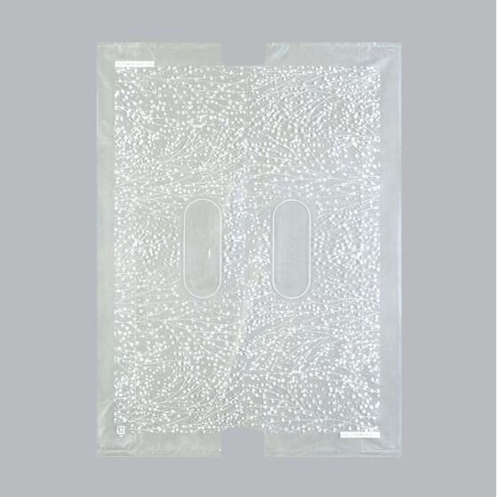 【1000枚】SKバッグ かすみ草 No.30 福助工業 レジ袋 ビニール袋 ポリ袋 手提げ袋　（地域限定 送料無料）1000枚入 | ブランド登録なし