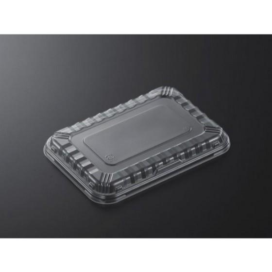 【800枚】CFランチBOX-2 蓋 中央化学 使い捨て 弁当容器 どんぶり 二段弁当 （地域限定 送料無料）　800枚入