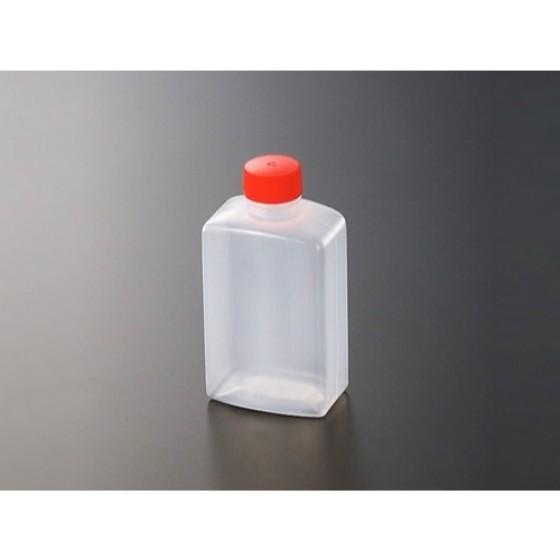 【1000個】PPタレ壜 角 90R（約 90ml） 中央化学 使い捨て 業務用 弁当 ポリ容器 （地域限定 送料無料）　1000個入