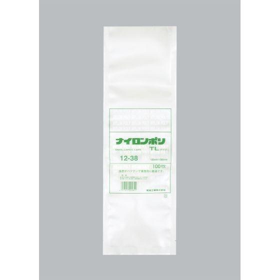 1800枚】ナイロンポリ TLタイプ 12-38 福助工業 業務用 真空包装