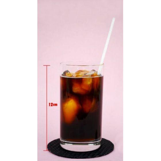 【1000本&times;20箱】ストレートストロー 赤（裸 4.5&times;180mm） 包装なし シバセ工業 DAIYA STRAW 業務用 アイスコーヒー用 【代引き不可】20000本入