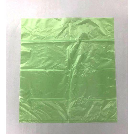 10枚×40冊】消臭袋（臭いを吸収） 45Lポリ袋 AS45 （緑半透明） 650
