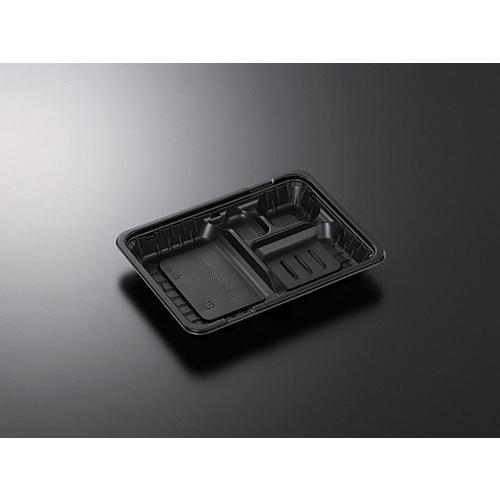 900枚セット】CTガチ弁L IK23-17E2 BK（本体・蓋セット）中央