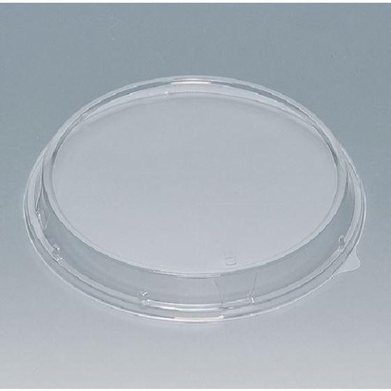 【200枚】新丸桶 20-CF （外嵌合蓋） 福助工業 使い捨て 業務用 寿司桶 寿司容器 プラスチック ハカマ 桶 （フタのみ） 200枚入