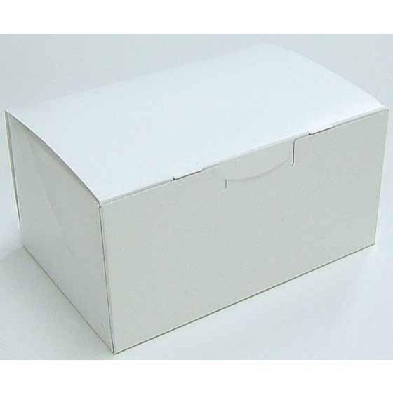 【代引き 個人宅不可】100枚・洋菓子 サービス箱 白無地 210×300×H90 （横入れ） G函 C-01-12G ケーキ箱 オクト 100枚入 | ブランド登録なし | 01