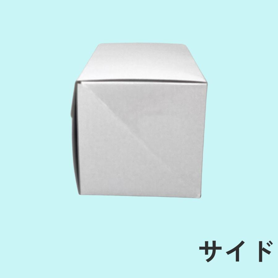 【代引き 個人宅不可】200枚・ユウロールBOX（本体のみ） 高さ100mm 白無地（プレスコート） 202×105×H100 ロールケーキ箱（本体のみ） オクト 200枚入の画像