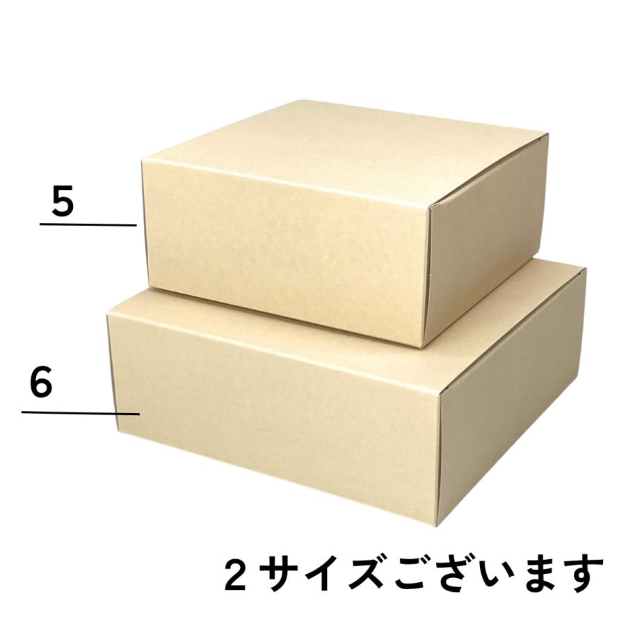 【代引き 個人宅不可】200枚・エコギフト 5号（台紙付） 高さ70mm ベージュ（ツヤなし） 160×160×H70 ケーキ 菓子 ギフト箱 オクト 200枚入の画像