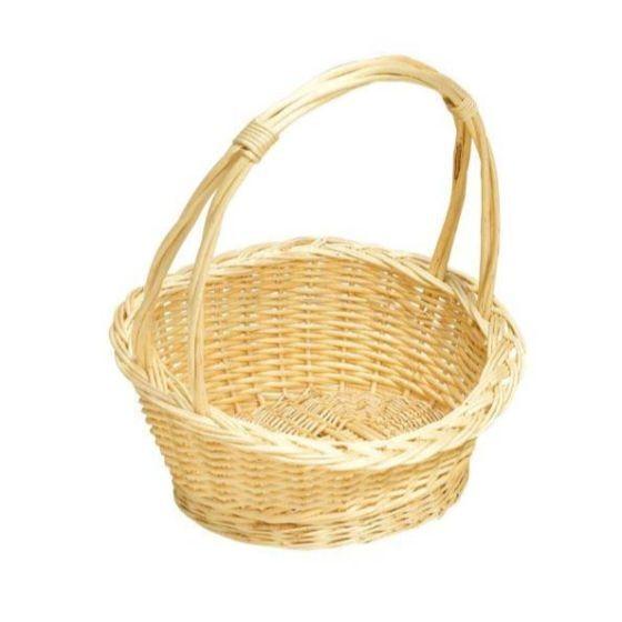 煮柳バスケット ちどり産業 - ヨドバシ.com お値下げ:柳かご ギフトかご 通販 41-78 小物入れ