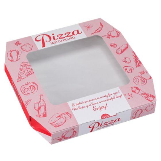 0枚 11インチ ピザ箱 窓付 デリシャス レッド 紙製 ピンク ピザボックス Pizza ピザ容器 0枚入 1ケース 送料無料 パッケージ マルシェ 通販 Yahoo ショッピング