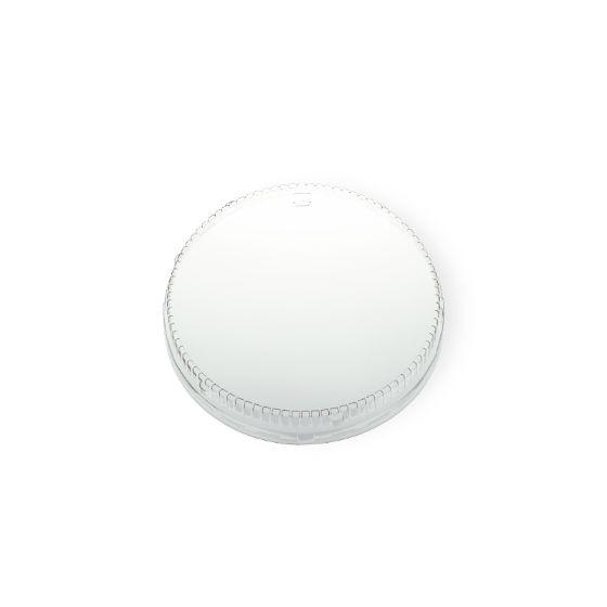 ブランド登録なし - 【代引っ張ること不可】1200個・FC-488PET-F 澄み切った学生寄宿舎蓋 差しわたし小 （PP） 耐熱 紙入れもの  ドリア グラタン入れもの フタ 1200個入
